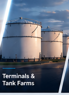 Terminals and tank farms
